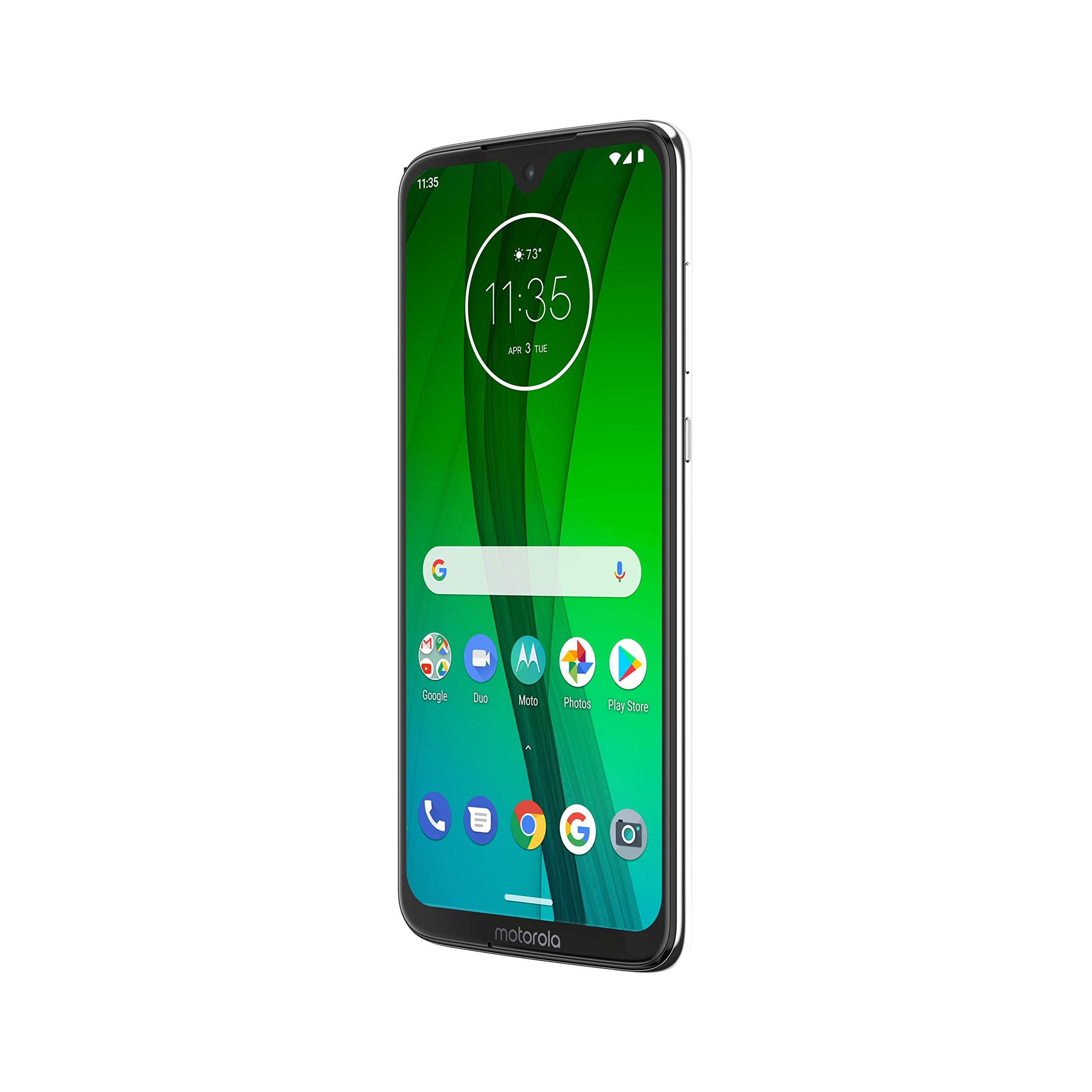 Amazon.com: Moto G7 Black (Clear White) : Cell Phones & Accessories